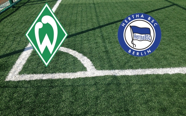 Werder-Hertha BSC Formazioni Werder-Hertha BSC