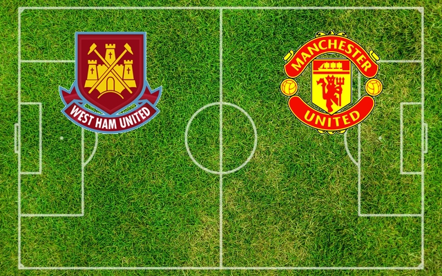 Formazioni West Ham-Manchester United