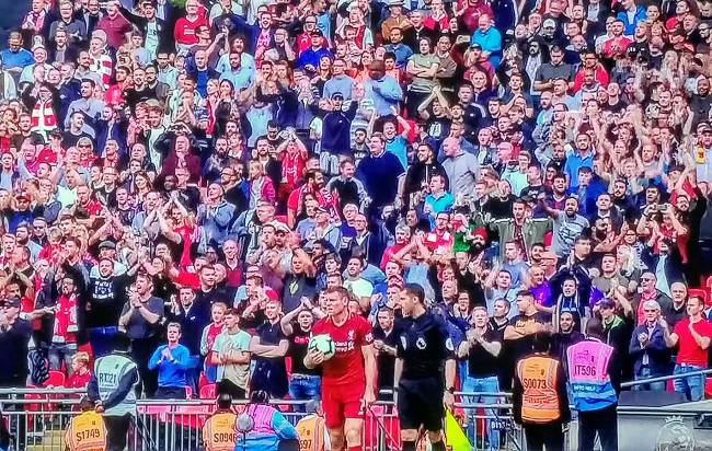 Liverpool a Wembley Tottenham-Liverpool 1-2