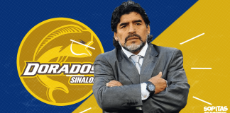 Maradona droga Dorados