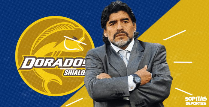 Maradona droga Dorados