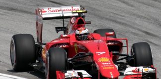 Raikkonen alla Sauber 2019