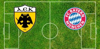 Formazioni AEK Atene-Bayern Monaco