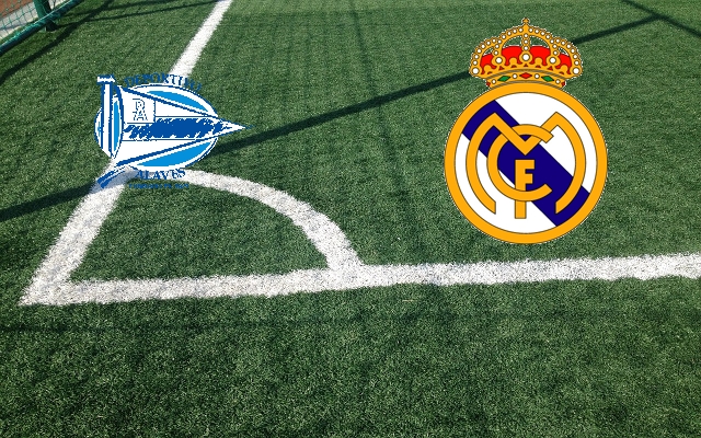 Alaves-Real Madrid Formazioni Alaves-Real Madrid