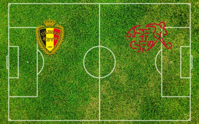 Belgio-Svizzera Formazioni Belgio-Svizzera