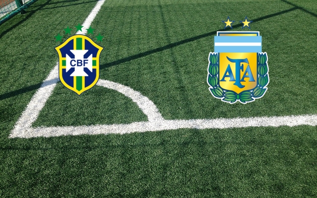 Brasile-Argentina Formazioni Brasile-Argentina