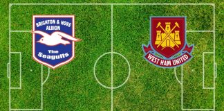 Brighton-West Ham: formazioni ufficiali, quote, pronostici Formazioni Brighton-West Ham