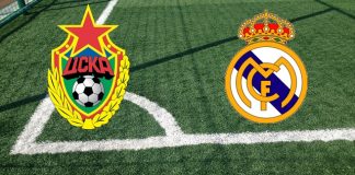Formazioni CSKA Mosca-Real Madrid