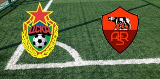 Formazioni CSKA Mosca-Roma