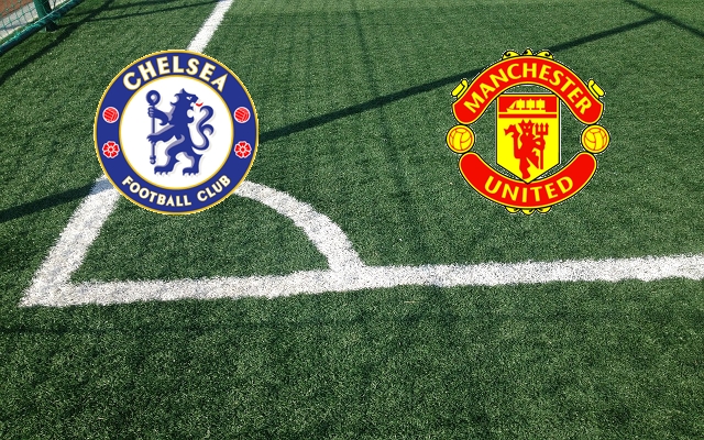 Formazioni Chelsea-Manchester United