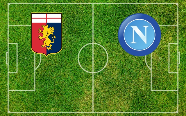 Formazioni Genoa-Napoli