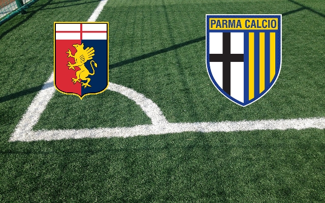 Genoa-Parma Formazioni Genoa-Parma