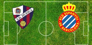 Formazioni Huesca-Espanyol