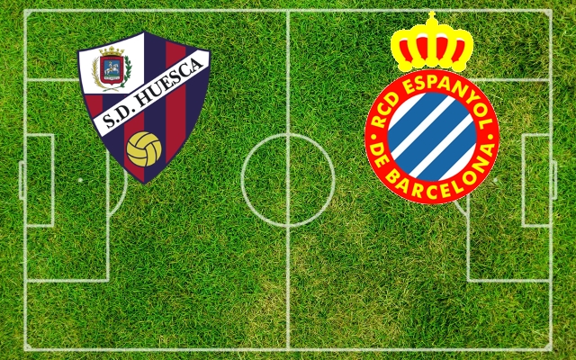 Formazioni Huesca-Espanyol