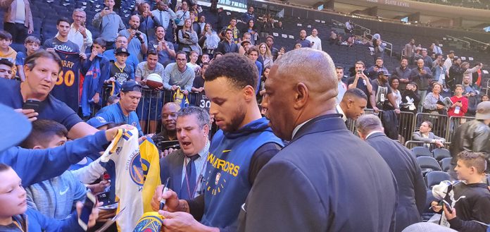 Klay Thompson record Golden State