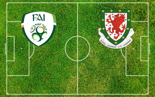 Formazioni Irlanda-Galles