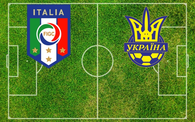 Formazioni Italia-Ucraina