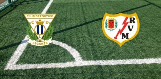 Formazioni Leganes-Rayo Vallecano