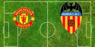 Formazioni Manchester United-Valencia