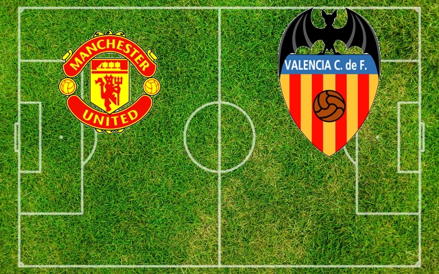 Formazioni Manchester United-Valencia