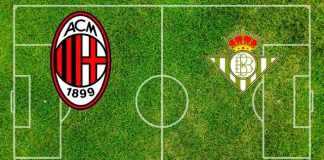 Formazioni Milan-Real Betis