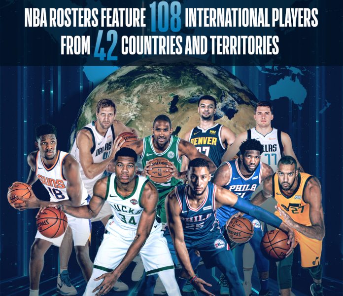 NBA international players