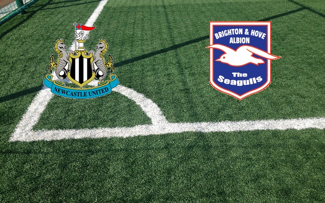 Newcastle-Brighton Formazioni Newcastle-Brighton