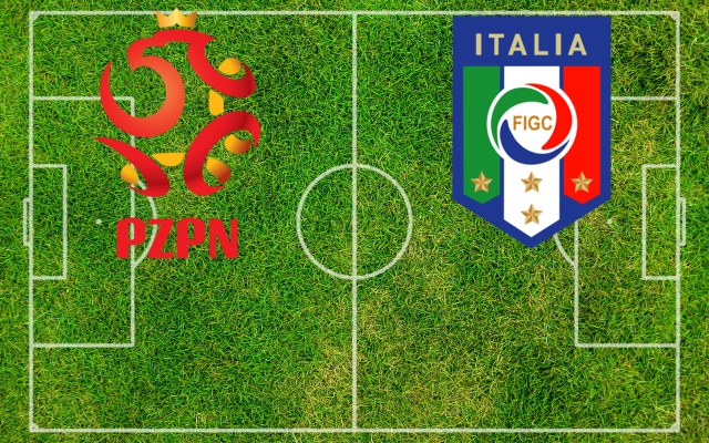 Polonia-Italia Formazioni Polonia-Italia