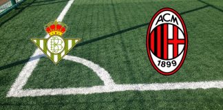 Formazioni Real Betis-Milan