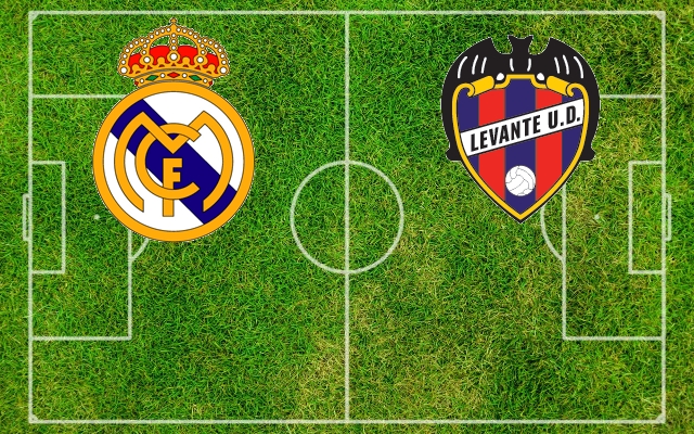 Real Madrid-Levante Formazioni Real Madrid-Levante