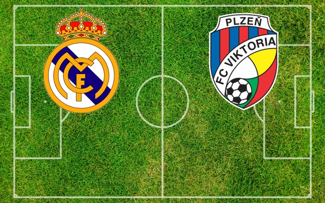 Real Madrid-Viktoria Plzen Formazioni Real Madrid-Viktoria Plzen