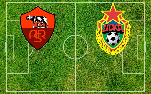 Roma-CSKA Mosca Formazioni Roma-CSKA Mosca