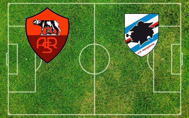 Formazioni Roma-Sampdoria