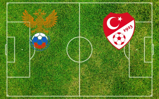 Formazioni Russia-Turchia