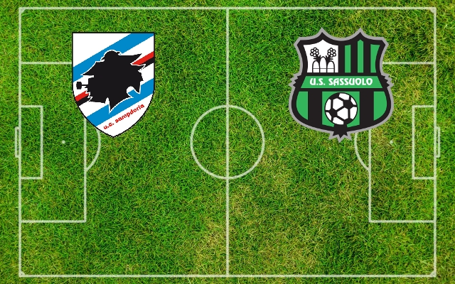 Sampdoria-Sassuolo Formazioni Sampdoria-Sassuolo