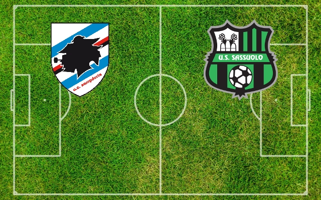 Formazioni Sampdoria-Sassuolo