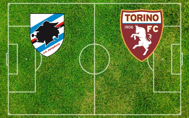Formazioni Sampdoria-Torino