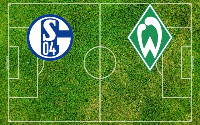 Schalke 04-Werder Formazioni Schalke 04-Werder