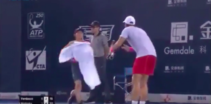 Verdasco raccattapalle Murray Verdasco raccattapalle Murray