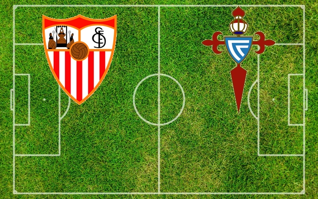 Siviglia-Celta Vigo Formazioni Siviglia-Celta Vigo