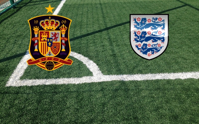 Spagna-Inghilterra Formazioni Spagna-Inghilterra
