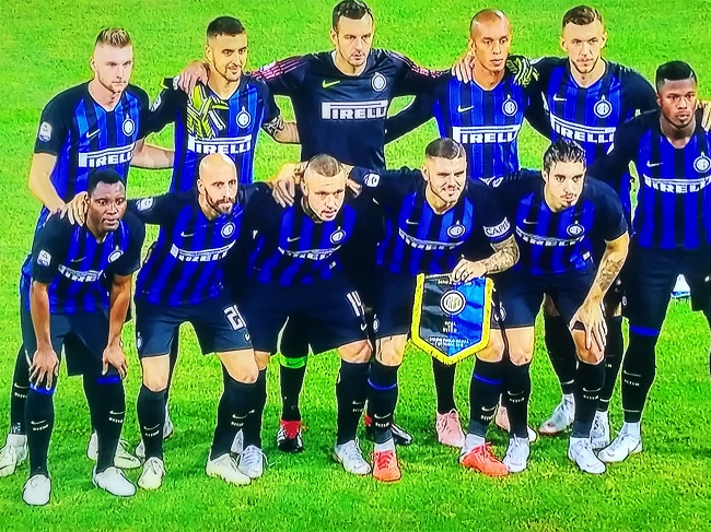 Spal-Inter 1-2 Spal-Inter 1-2