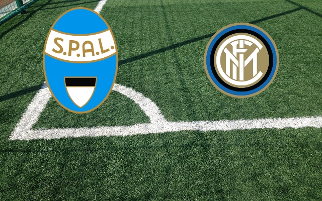 Spal-Inter Formazioni Spal-Inter