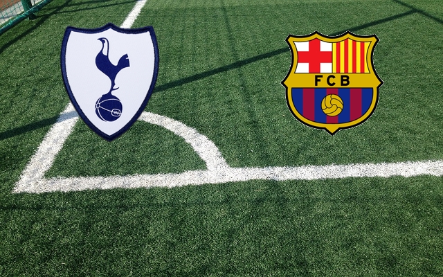 Formazioni Tottenham-Barcellona