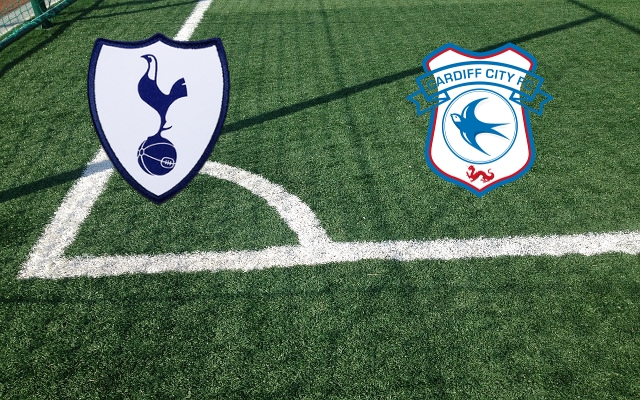 Tottenham-Cardiff Formazioni Tottenham-Cardiff