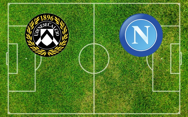 Udinese-Napoli Formazioni Udinese-Napoli