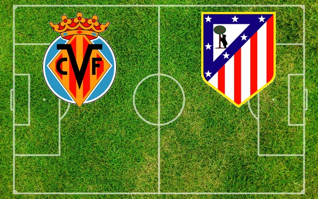 Formazioni Villarreal-Atletico Madrid