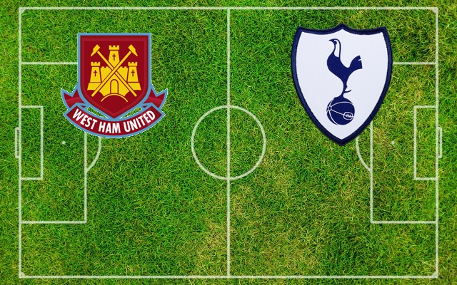 West Ham-Tottenham Formazioni West Ham-Tottenham