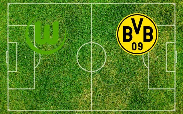 Formazioni Wolfsburg-Borussia Dortmund