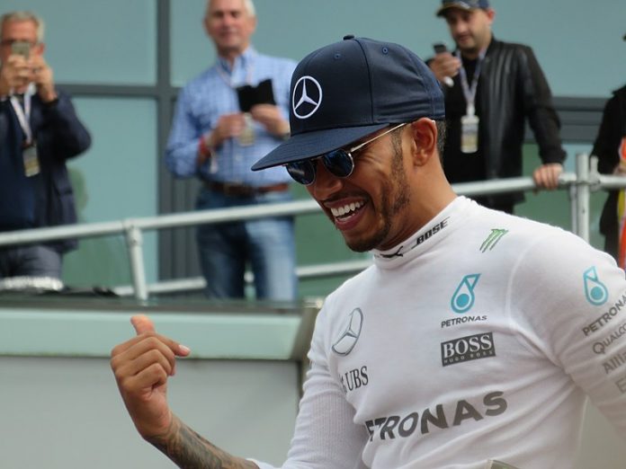 hamilton Hamilton campione del mondo